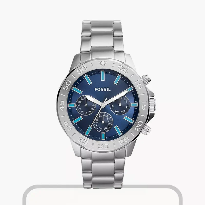 Fossil Bannon Multifunction Blue Dial Men's Watch | BQ2503